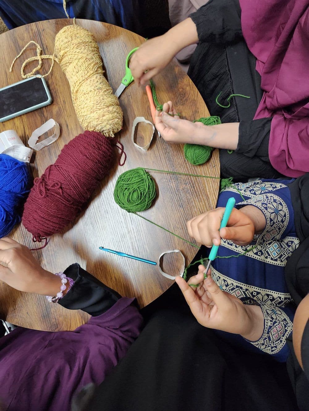 Little Ladies Crochet Workshop