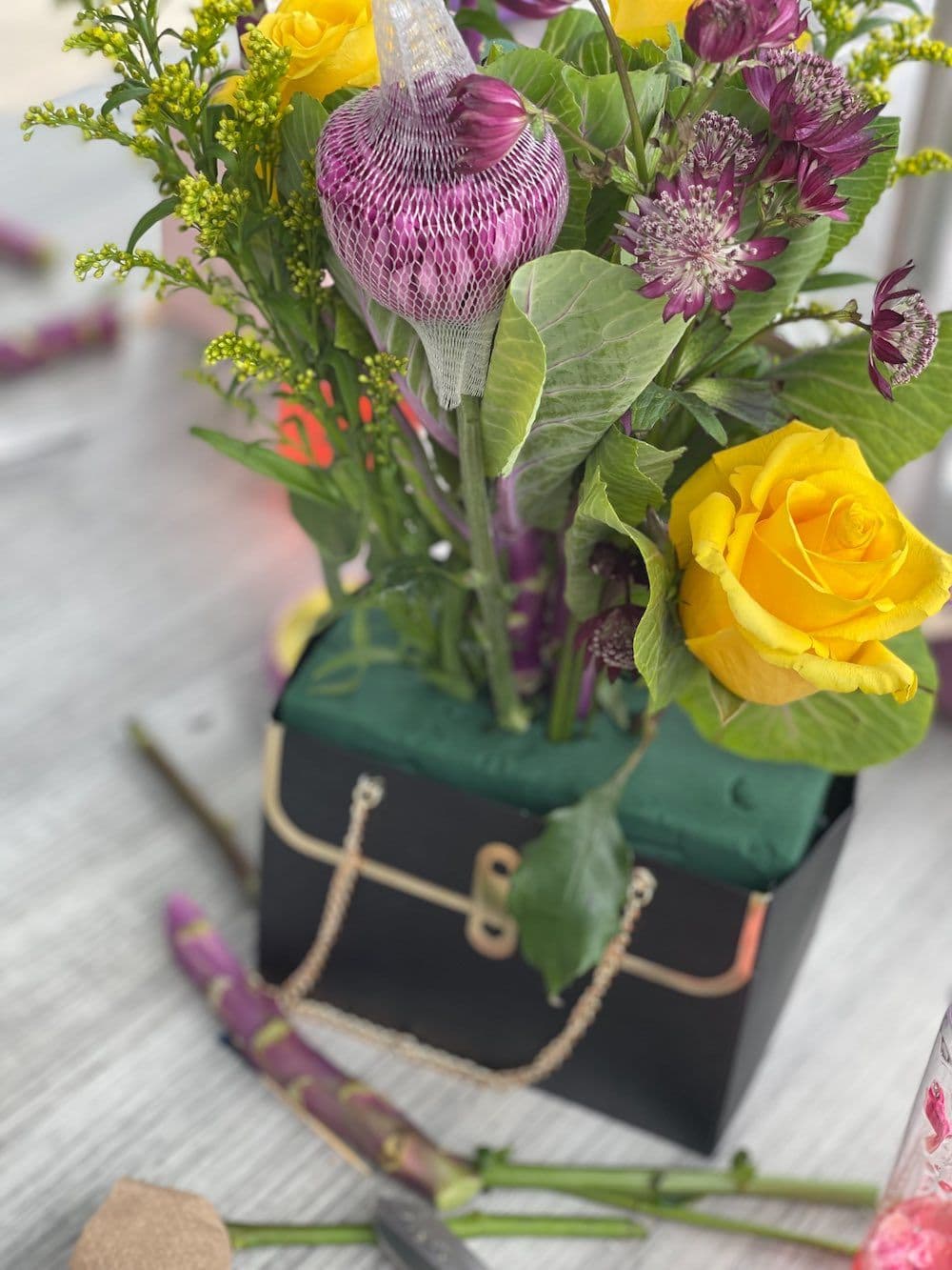 beautiful flower bouquet